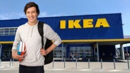 Cohue chez Ikea avec son pack étudiant pour avoir tout ce qu'il faut dans son studio !