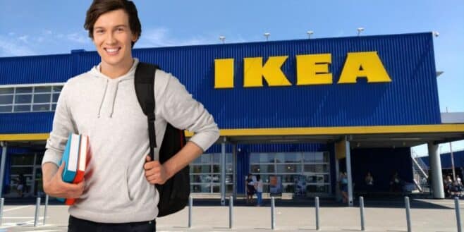 Cohue chez Ikea avec son pack étudiant pour avoir tout ce qu'il faut dans son studio !