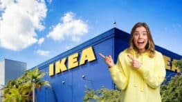 Cohue chez Ikea favec ce meuble 3 en 1 qui fait lit, canapé et armoire !