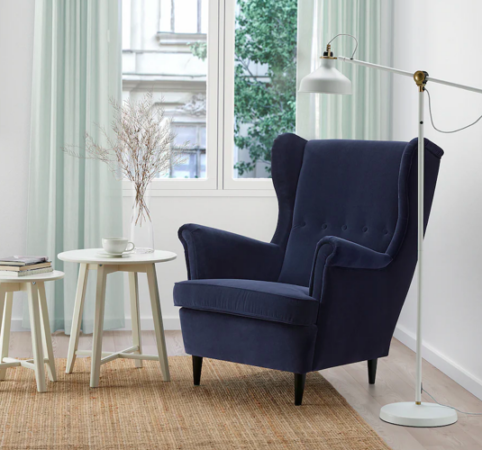 Cohue chez Ikea pour ce fauteuil à oreilles qui a tout pour plaire avec ses sept coloris !-article