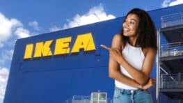 Cohue chez Ikea pour ce fauteuil vintage super design en 2 couleurs !