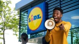 Cohue chez Lidl avec le meuble multifonction qui permet de gagner de la place !