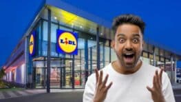 Cohue chez Lidl avec sa dernière invention tout bien ranger dans le coffre de sa voiture !