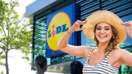 Cohue chez Lidl avec sa table de jardin modulable parfaite pour accueillir ses amis !