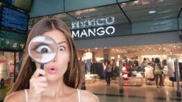 Cohue chez Mango avec sa mini jupe effet métal la plus glamour de l'automne !