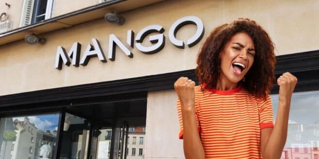 Cohue chez Mango avec sa robe parfaite à porter pour tous vos événements !