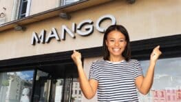 Cohue chez Mango pour ce manteau en laine anti froid et en 2 couleurs !