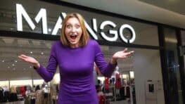 Cohue chez Mango pour ses chaussures en cuir verni rouge élégantes et trop stylées !