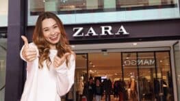 Cohue chez Zara avec ce total look de haut et pantalon hyper comfy et très décontracté !