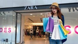 Cohue chez Zara avec cette robe dos nu métallisée pour un look 80's ultra canon !