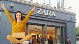 Cohue chez Zara avec cette veste longue à col montant super tendance et très chaude !