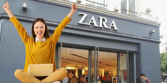 Cohue chez Zara avec cette veste longue à col montant super tendance et très chaude !