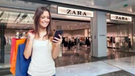 Cohue chez Zara avec les boucles d'oreilles cadenas avec clé et collier assorti !