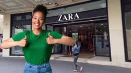 Cohue chez Zara avec sa plus robe décolleté de la rentrée à moins de 40 euros !