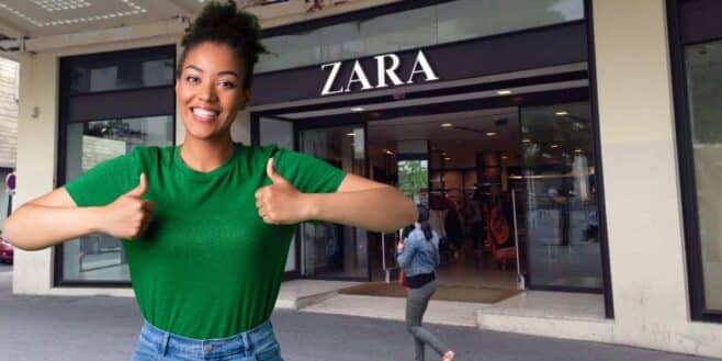 Cohue chez Zara avec sa plus robe décolleté de la rentrée à moins de 40 euros !