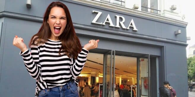 Cohue chez Zara avec sa robe à volants trop stylée la plus recherchée dans ses boutiques !