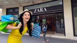 Cohue chez Zara avec sa robe imprimée super élégante !