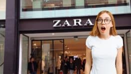 Cohue chez Zara avec son nouveau jean évasé trop bien taillé à moins de 30 euros !