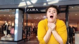 Cohue chez Zara pour cette doudoune métallisée qui explose les ventes !