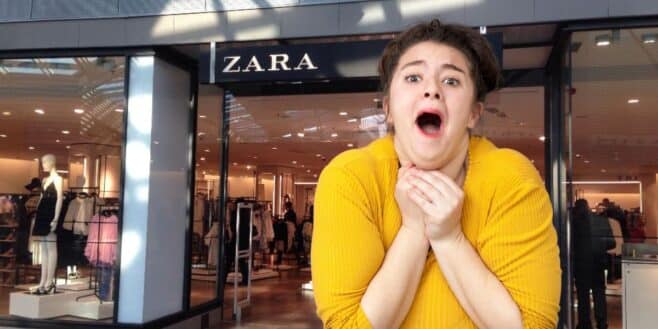 Cohue chez Zara pour cette doudoune métallisée qui explose les ventes !