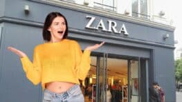 Cohue chez Zara pour cette robe à motifs la plus stylée de l'automne