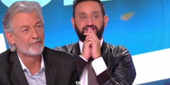 Cyril Hanouna ne supporte plus Gilles Verdez et se met à l'insulter !