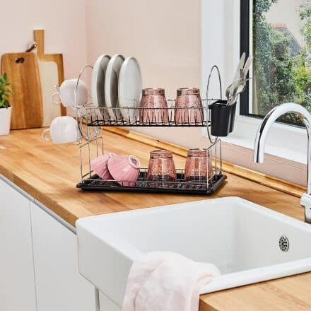 Égouttoir Aldi le plus pratique pour faire sécher sa vaisselle