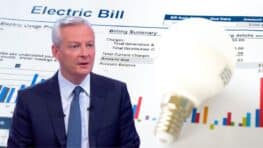 Électricité Bruno Le Maire annonce une très bonne nouvelle à tous les français pour 2024 !