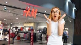H&M cartonne avec cette robe ultra tendance vue 132 millions de fois sur TikTok !