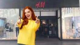 H&M cartonne avec son manteau en laine oversize qui vous protège du froid à moins de 50 euros !