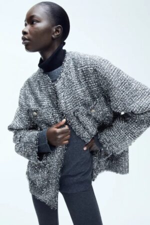 H&M illumine votre quotidien avec cette sublime veste brillante pour rester au chaud !-article