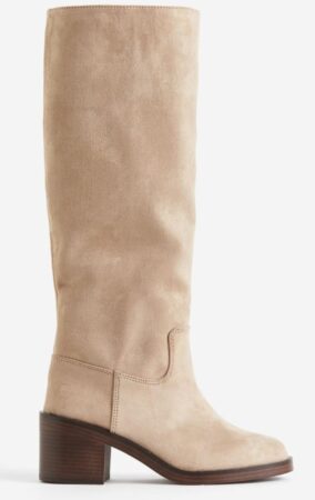 H&M surprend tous les fans de mode avec ces sublimes bottes pour l’automne !-article