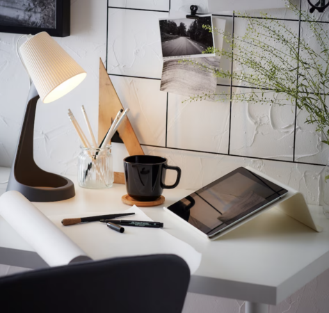 Ikea fait craquer sa clientèle avec sa lampe de bureau la plus innovante et petit prix