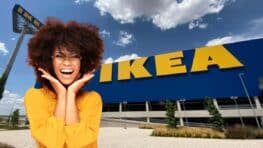 Ikea frappe fort avec le meuble 3 en 1 parfait pour gagner de la place avec style