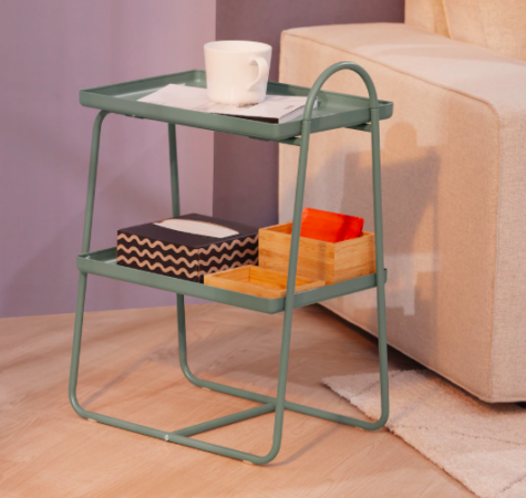 Ikea innove avec cette table de chevet qui fait aussi étagère disponible en trois coloris !-article