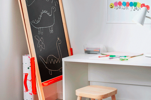 Ikea occupera vos enfants pendant des heures avec ce chevalet en bois à moins de 30 euros !-article