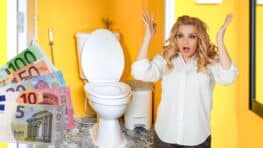 Il doit payer une facture de 5000 euros à cause d'une chasse d'eau qui fuit !