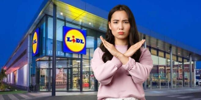 Il ne faut plus jamais acheter ces 17 produits chez Lidl selon UFC-Que Choisir !