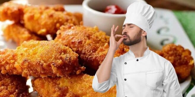 La recette secrète des Tenders de KFC enfin dévoilée et c'est super facile à faire !