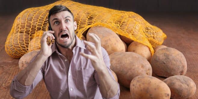Leclerc il achète un sac de pomme de terre et fait une découverte horrible !