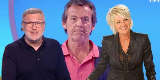 Les salaires hallucinants des animateurs français Jean-Luc Reichmann, Laurent Ruquier, Sophie Davant...