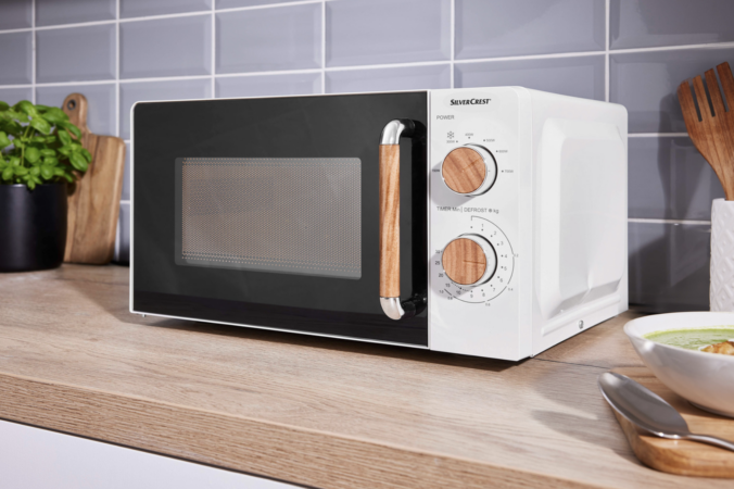 Lidl dévoile son four à micro-ondes au look scandinave à moins de 70 euros