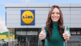 Lidl fait des merveilles avec cette joli table d'appoint au look scandinave !