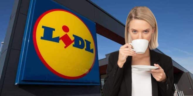 Lidl fait plaisir à tous les amateurs de café avec cette alternative à moins de 12 euros !