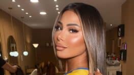 Maeva Ghennam apporte un énorme soutien aux femmes atteintes du cancer du sein !