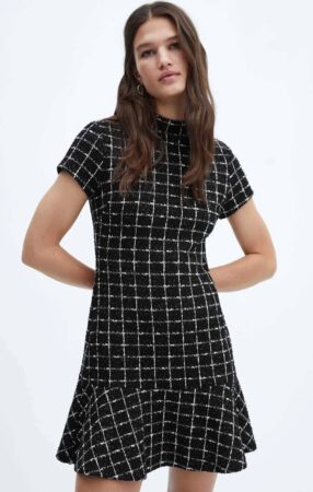 Mango frappe fort avec ces trois robes à porter avec des bottes cet automne !-article