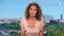 Marie-Sophie Lacarrau recadre sèchement un journaliste en plein direct au JT de 13 heures !