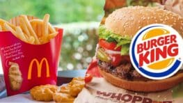 McDonald's et Burger King des produits chimiques retrouvés dans les emballages !