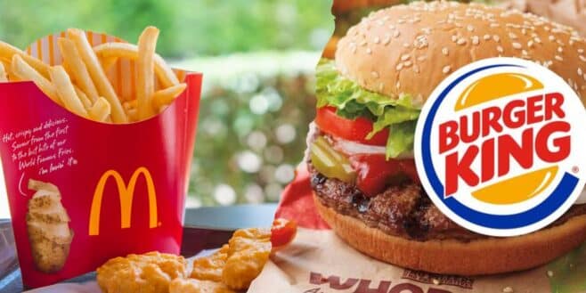 McDonald's et Burger King des produits chimiques retrouvés dans les emballages !