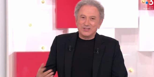 Michel Drucker ce message hallucinant envoyé à Gabriel Attal dans Vivement dimanche !